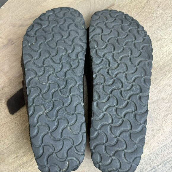 Birki by Birkenstock Brown Suede‎ Sandals Size 39/8 Womens - Picture 3 of 8